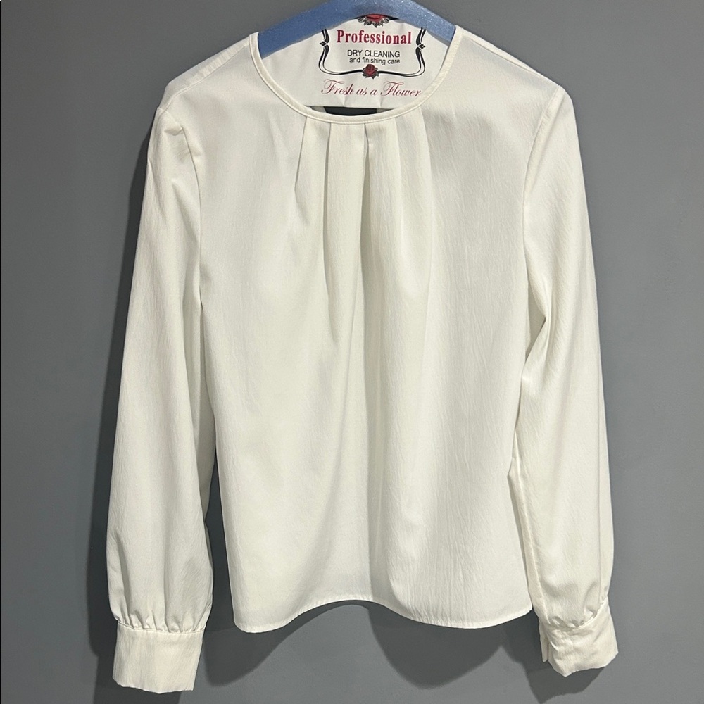 SHEIN Classic White Blouse